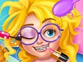 Игра Nerdy Girl Makeup Salon