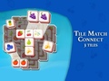 Игра Tile Match Connect 3 Tiles