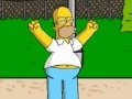 Игра Kick Ass Homer