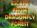 Игра Escape From Dragonfly Forest
