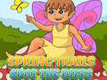 Игра Spring Trails Spot The Diffs