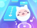 Игра Music Cat! Piano Tiles Game 3D