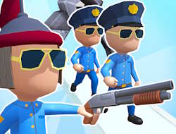 Игра Полицейское соединение 3D онлайн.