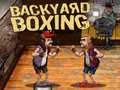 Игра Backyard Boxing
