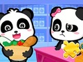 Игра Jigsaw Puzzle: Baby Panda Supermarket
