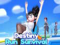 Игра Destiny Run Survival