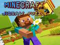 Ігра Minecraft Jigsaw Puzzle