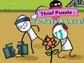 Ігра Thief Puzzle: To Pass A Level