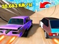Игра Turbo Cars: Pipe Stunts