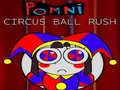 Игра Pomni Circus Ball Rush