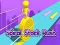 Игра Spiral Stack Rush