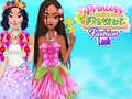 Игра Princess Flower Fashion Look