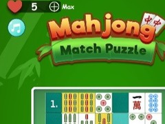 Игра Mahjong Match Puzzle