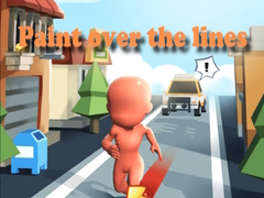 Игра Paint over the lines