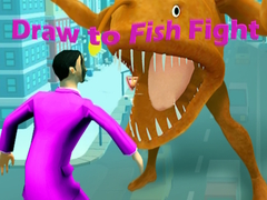 Игра Draw to Fish Fight