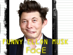 Игра Funny Elon Musk Face