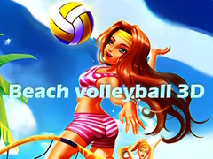 Игра Beach volleyball 3D