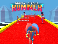 Игра Digital Circus Runner