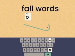 Игра Fall Words