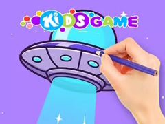 Игра Coloring Book: Spaceship In Planet