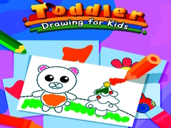 Игра Toddler Drawing For Kids