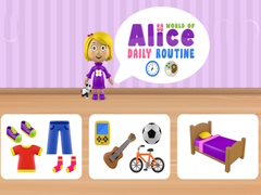 Игра World of Alice Daily Routine