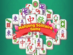 Игра Mahjong Solitaire Game