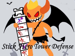 Игра Stick Hero Tower Defense
