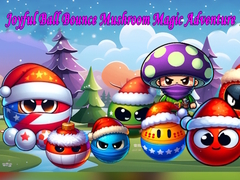 Игра Joyful Ball Bounce Mushroom Magic Adventure