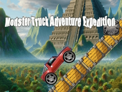 Игра Monster Truck Adventure Expedition