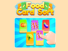 Игра Food Card Sort