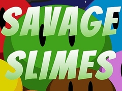 Игра Savage Slimes
