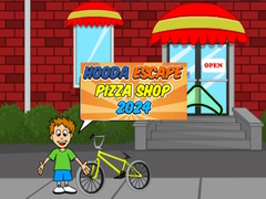 Игра Hooda Escape Pizza Shop 2024