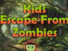 Игра Kids Escape From Zombies