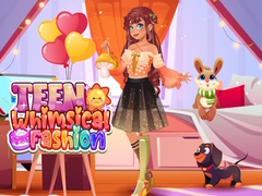 Игра Teen Whimsical Fashion