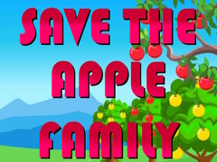 Игра Save The Apple Family