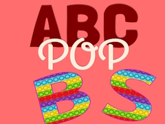 Игра ABC pop