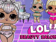 Игра LOL Beauty Salon