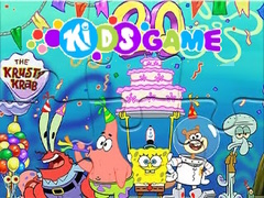 Игра Jigsaw Puzzle: SpongeBob SquarePants Party