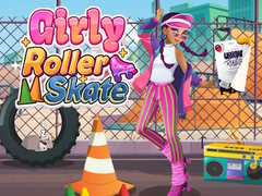 Игра Girly Roller Skate