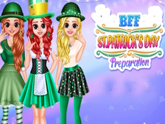 Игра BFF St Patrick's day Preparation