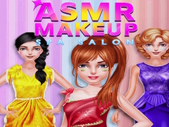 Игра ASMR Makeup Spa Salon