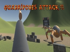 Игра Quadripodes Attack