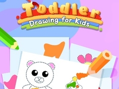 Игра Toddler Drawing: Cute Dog
