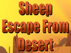 Игра Sheep Escape From Desert