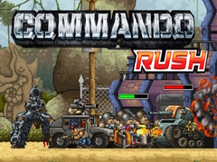 Игра Commando Rush