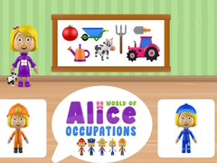 Игра World of Alice Occupations