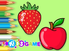 Игра Coloring Book: Apple And Strawberry