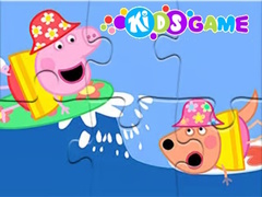 Ігра Jigsaw Puzzle: Peppa Pig Sea Sailing