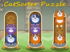 Игра CatSorter Puzzle